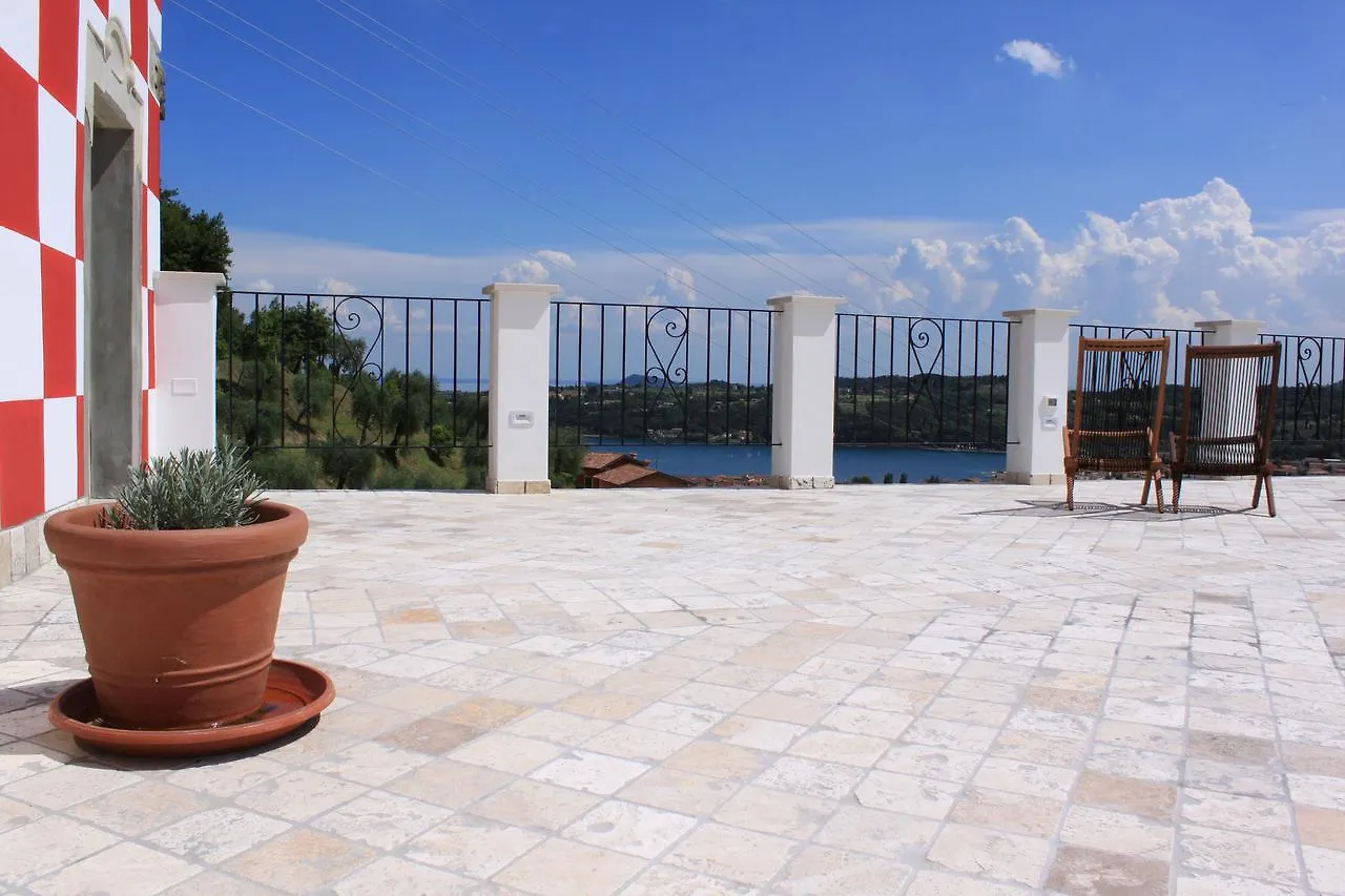 Bauernhof Agriturismo Villa Bissiniga Saló Italien